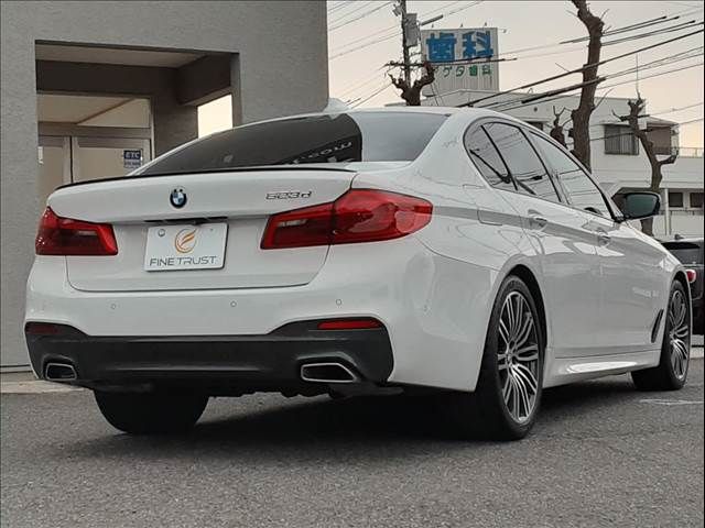 BMW BMW 5series sedan 2017