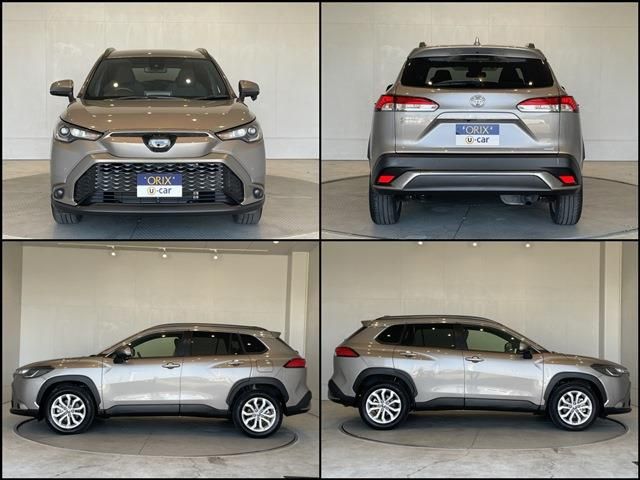 TOYOTA COROLLA CROSS 2023