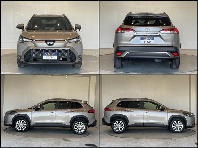 TOYOTA COROLLA CROSS 2023