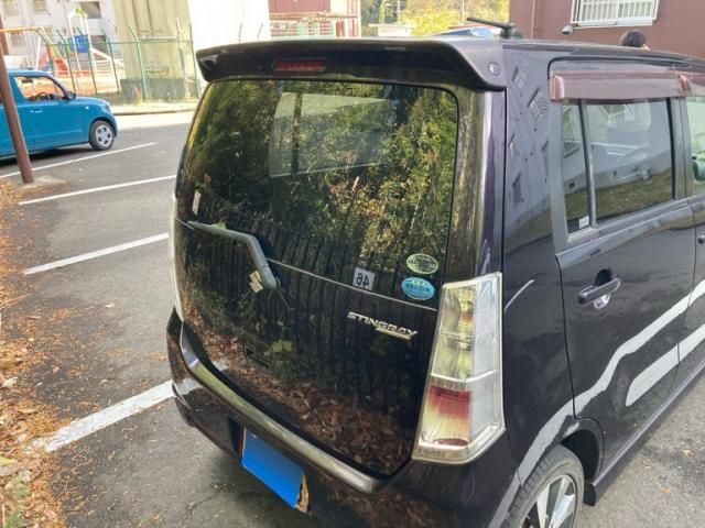 SUZUKI WAGON R STINGRAY 2009