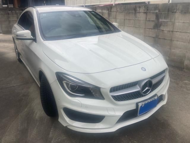 MERCEDES BENZ MERCEDES BENZ CLA class 2015
