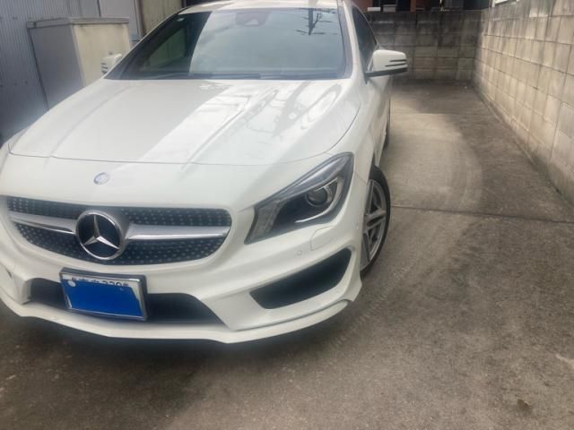 MERCEDES BENZ MERCEDES BENZ CLA class 2015
