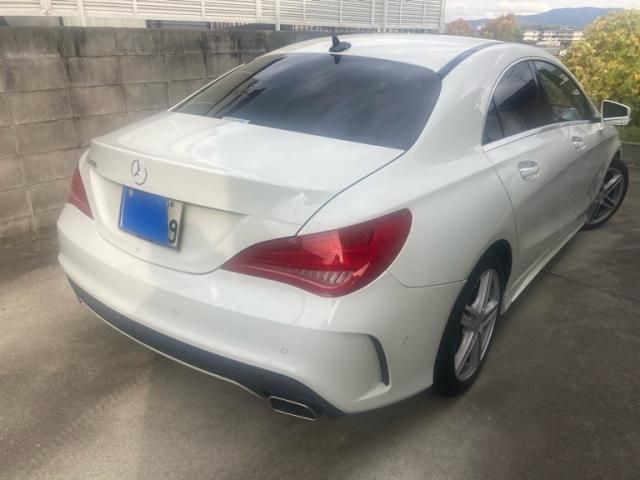 MERCEDES BENZ MERCEDES BENZ CLA class 2015