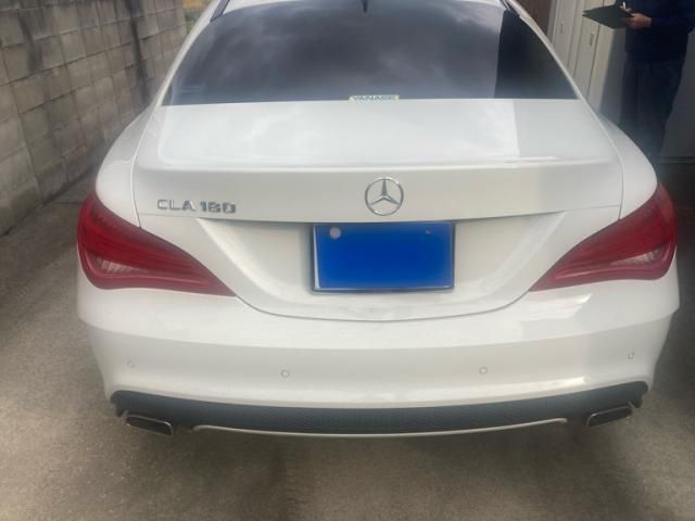 MERCEDES BENZ MERCEDES BENZ CLA class 2015