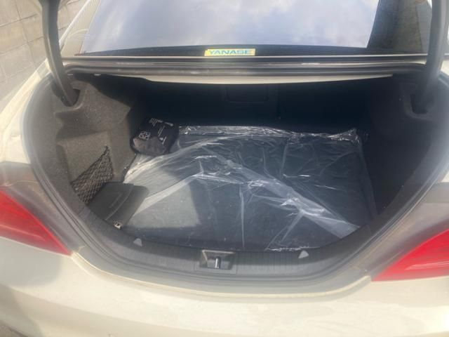 MERCEDES BENZ MERCEDES BENZ CLA class 2015