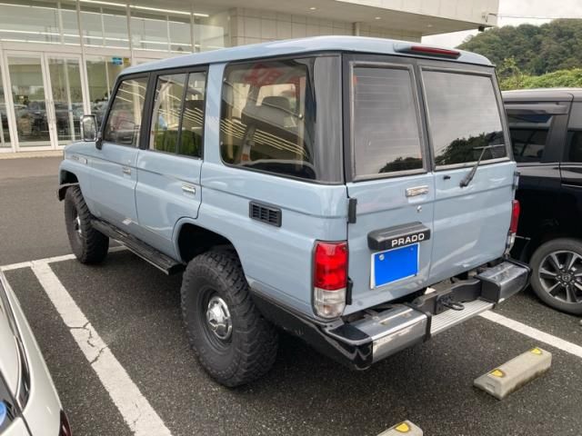 TOYOTA LANDCRUISER PRADO 1993