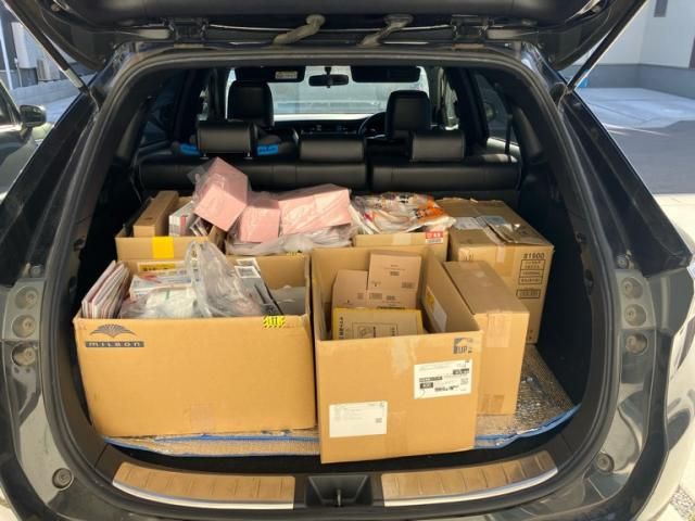 TOYOTA HARRIER 2WD 2014