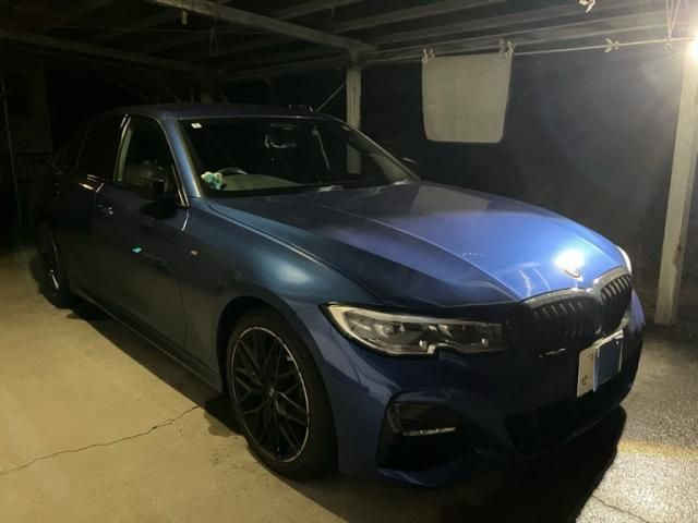 BMW BMW 3series sedan 2022 