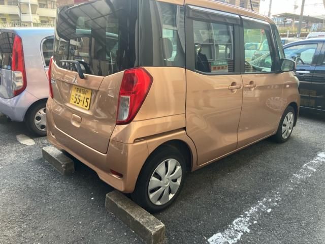 MITSUBISHI eK SPACE 2016