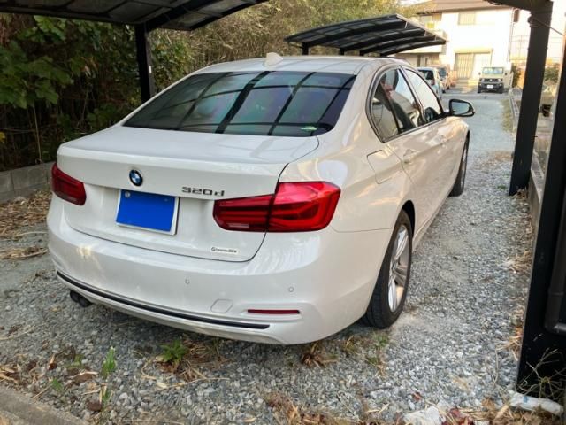 BMW BMW 3series sedan 2016