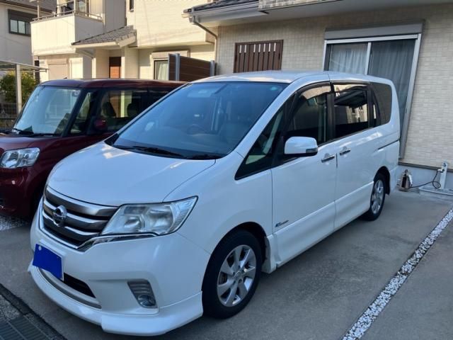NISSAN SERENA  S-HYBRID 2013