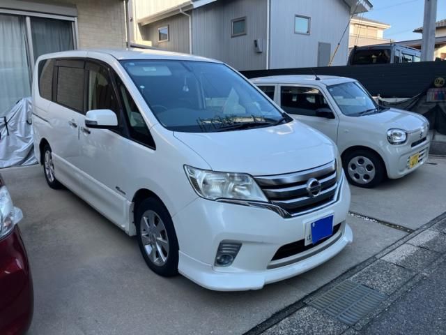 NISSAN SERENA  S-HYBRID 2013