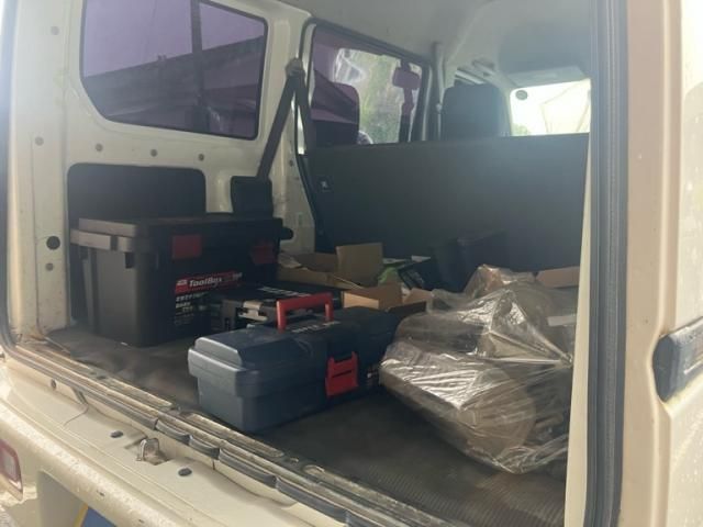 HONDA ACTY van 4WD 2013