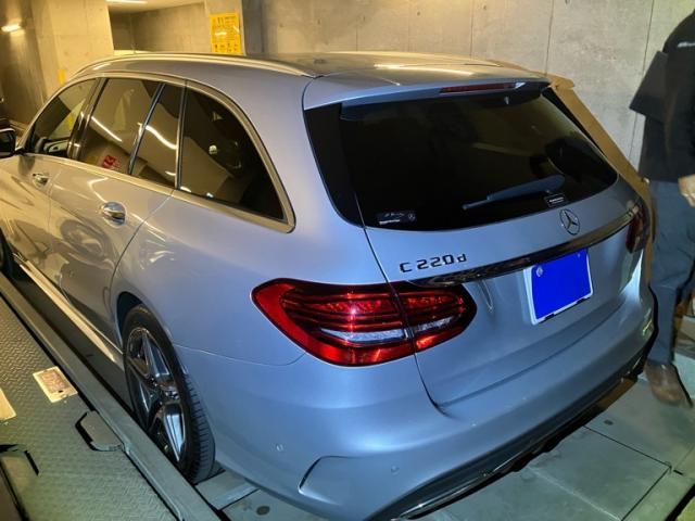 MERCEDES BENZ MERCEDES BENZ C class wagon 2019