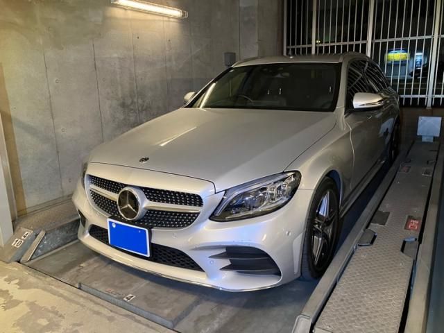 MERCEDES BENZ MERCEDES BENZ C class wagon 2019