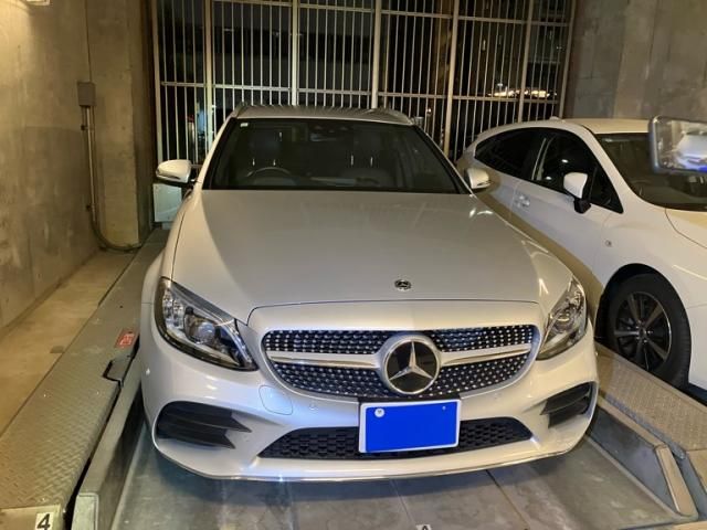 MERCEDES BENZ MERCEDES BENZ C class wagon 2019