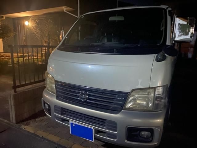 NISSAN CARAVAN coach 2005