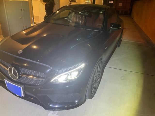 MERCEDES BENZ MERCEDES AMG C class coupe 2017