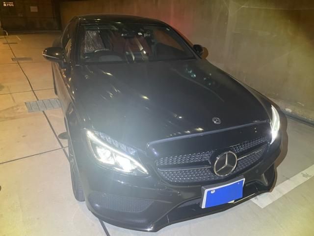MERCEDES BENZ MERCEDES AMG C class coupe 2017