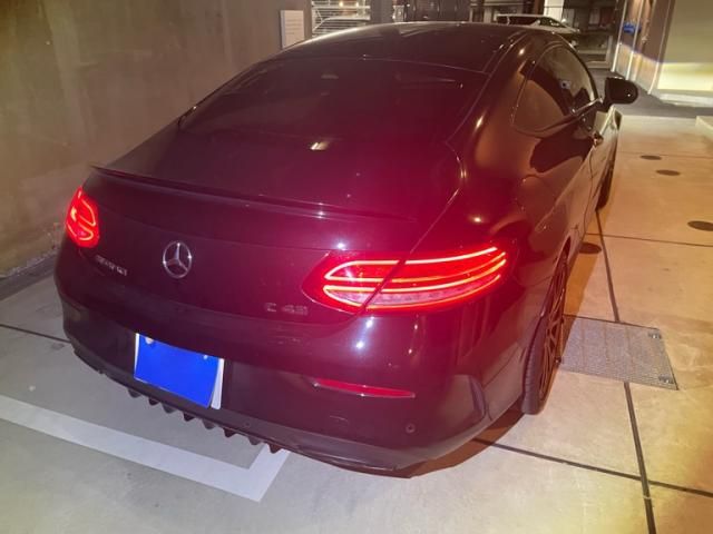 MERCEDES BENZ MERCEDES AMG C class coupe 2017