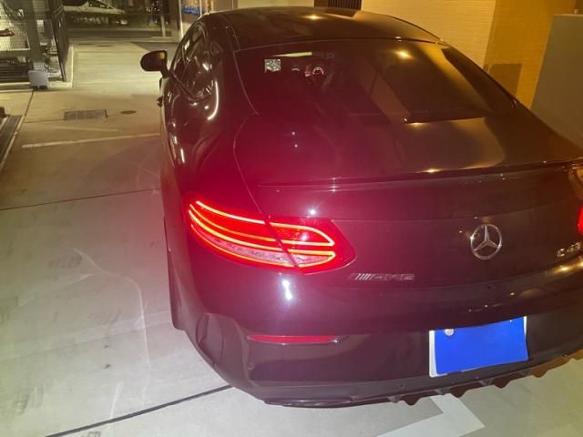 MERCEDES BENZ MERCEDES AMG C class coupe 2017