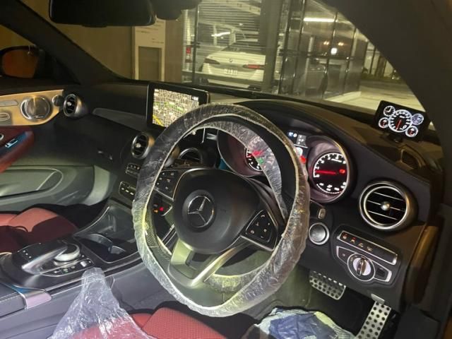 MERCEDES BENZ MERCEDES AMG C class coupe 2017