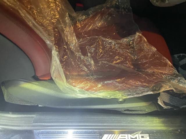 MERCEDES BENZ MERCEDES AMG C class coupe 2017