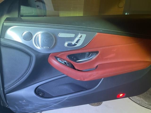 MERCEDES BENZ MERCEDES AMG C class coupe 2017