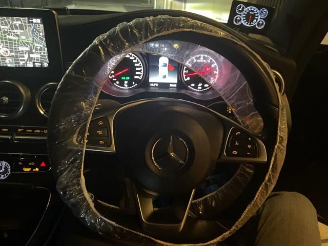 MERCEDES BENZ MERCEDES AMG C class coupe 2017