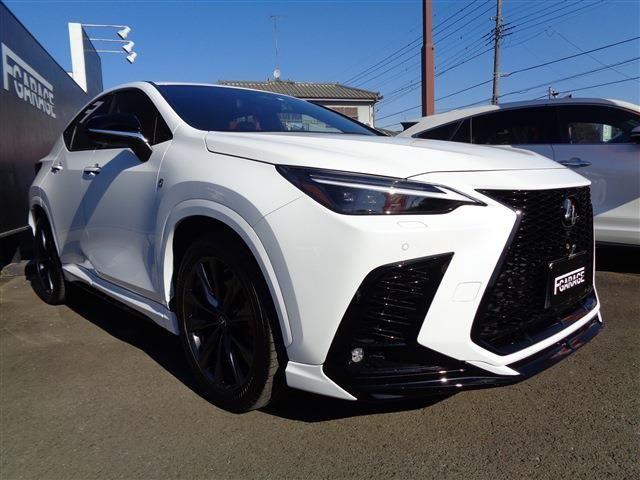TOYOTA LEXUS NX350h 2023