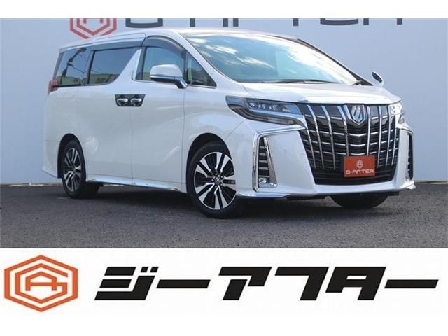 TOYOTA ALPHARD 2020