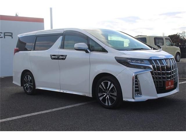 TOYOTA ALPHARD 2020