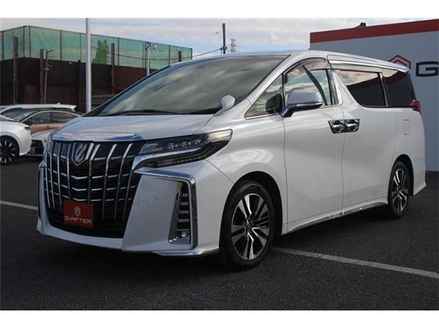 TOYOTA ALPHARD 2020