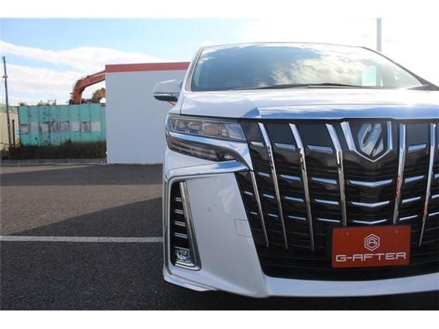 TOYOTA ALPHARD 2020