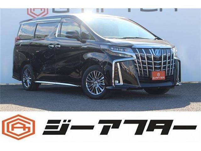 TOYOTA ALPHARD hybrid 4WD 2020