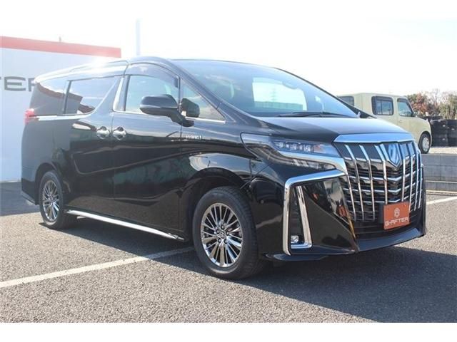 TOYOTA ALPHARD hybrid 4WD 2020