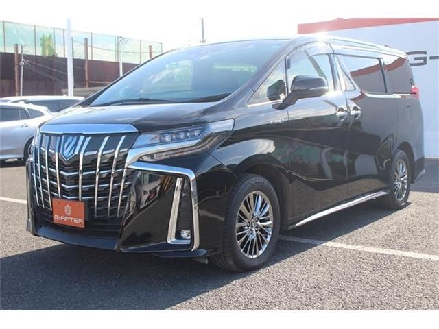 TOYOTA ALPHARD hybrid 4WD 2020