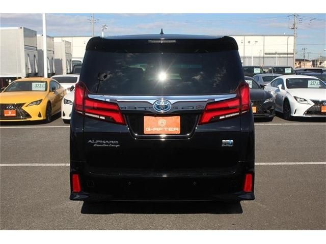TOYOTA ALPHARD hybrid 4WD 2020