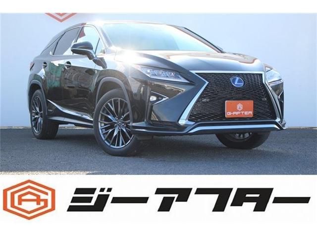TOYOTA LEXUS RX450h AWD 2016