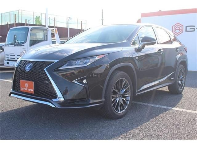 TOYOTA LEXUS RX450h AWD 2016
