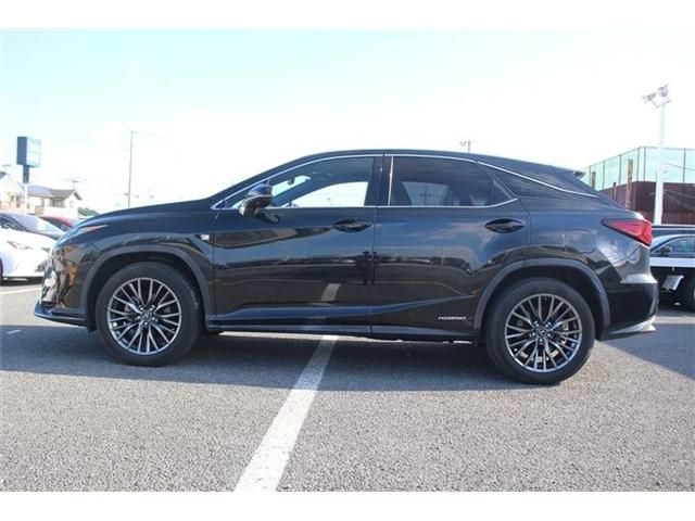 TOYOTA LEXUS RX450h AWD 2016