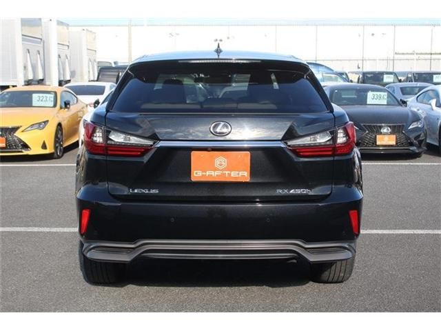 TOYOTA LEXUS RX450h AWD 2016