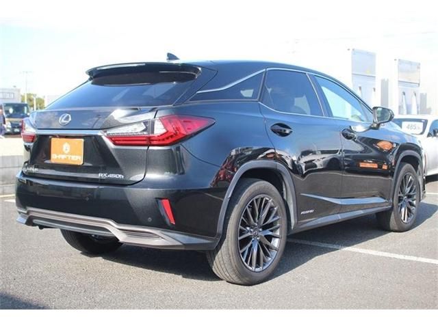 TOYOTA LEXUS RX450h AWD 2016