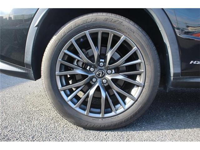 TOYOTA LEXUS RX450h AWD 2016