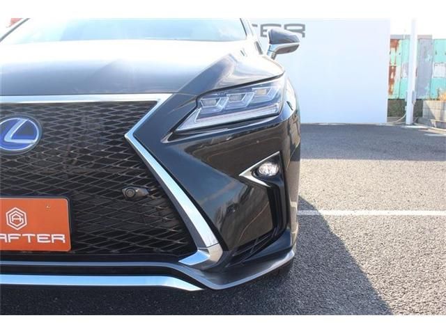 TOYOTA LEXUS RX450h AWD 2016