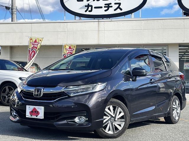 HONDA SHUTTLE HYBRID 2017