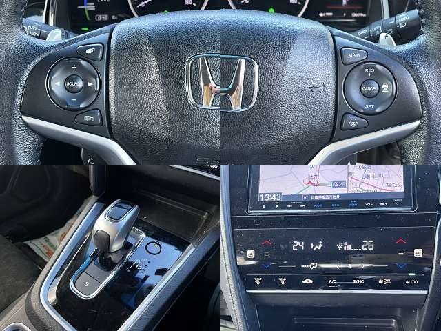 HONDA SHUTTLE HYBRID 2017