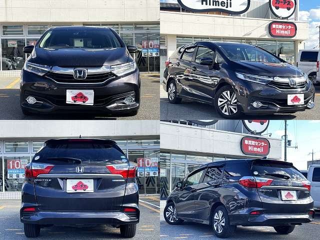 HONDA SHUTTLE HYBRID 2017