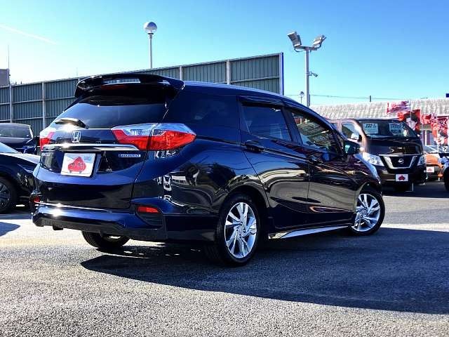 HONDA SHUTTLE HYBRID 2017