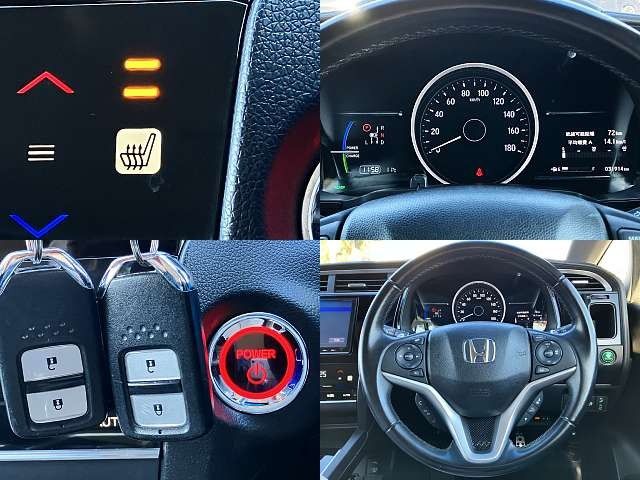HONDA SHUTTLE HYBRID 2017